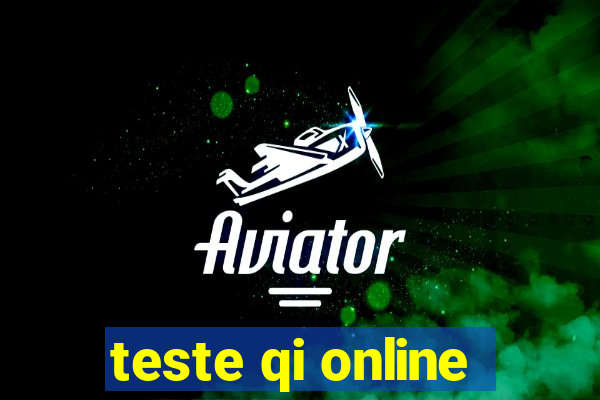 teste qi online